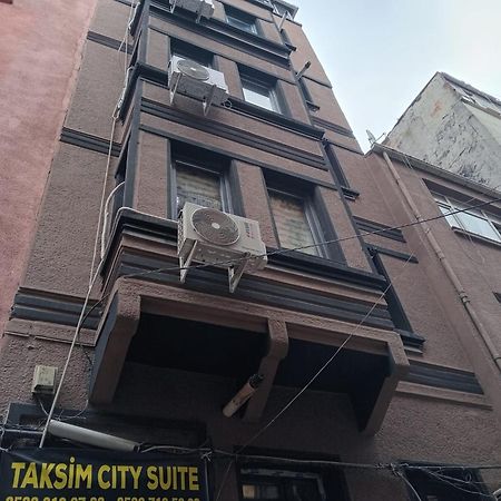 Taksim City Hotel Стамбул Екстер'єр фото