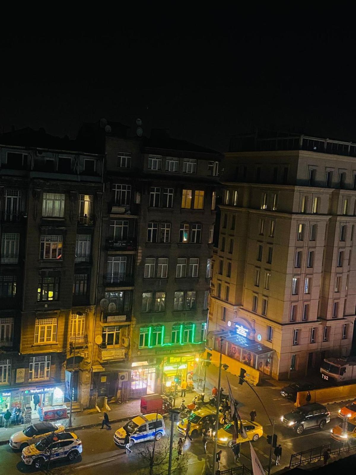 Taksim City Hotel Стамбул Екстер'єр фото