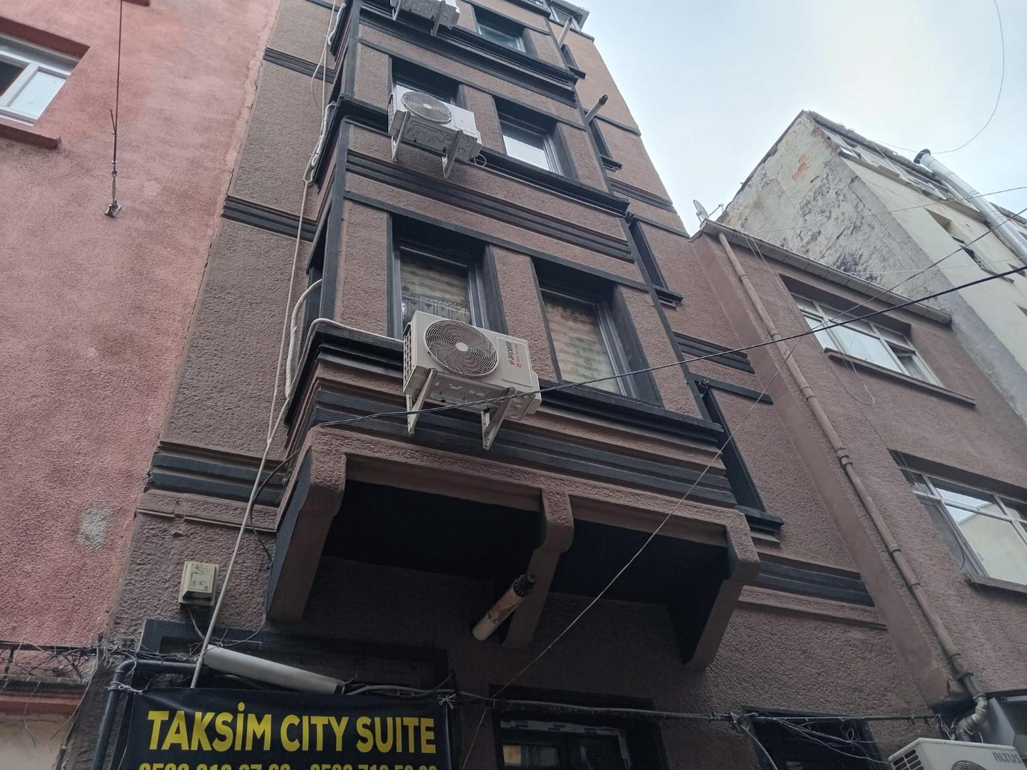 Taksim City Hotel Стамбул Екстер'єр фото